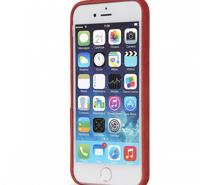 Чохол DECODED Back Cover для iPhone 7 Red